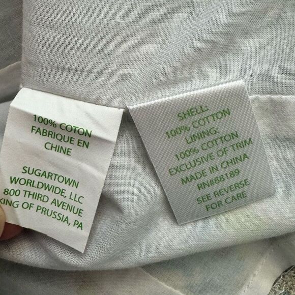 Lilly Pulitzer Ember Sea Oat Escapades Everglades Gold Lace Shift Dress Size 0 - Picture 5 of 6